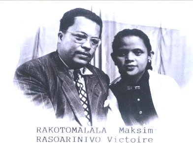 Rakotomalala Maksim et Rasoarinivo Victoire